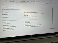 Hp probook 450 g8 laptop - afbeelding 8 van  8