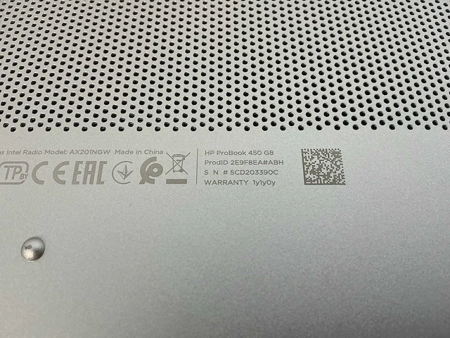 Hp probook 450 g8 laptop - afbeelding 7 van  8