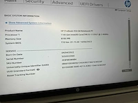 Hp probook 450 g8 laptop - afbeelding 8 van  8