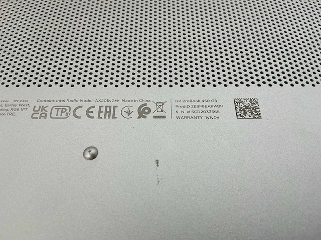 Hp probook 450 g8 laptop - afbeelding 7 van  8