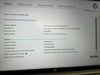 Hp probook 450 g8 laptop - afbeelding 8 van  8