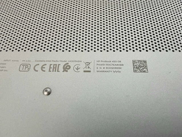 Hp probook 450 g8 laptop - afbeelding 6 van  7