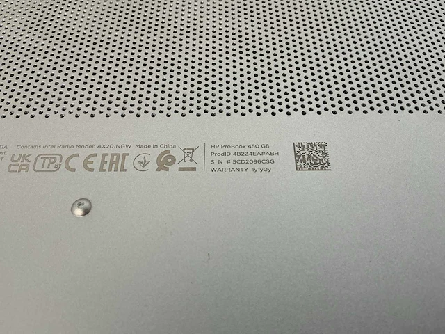 Hp probook 450 g8 laptop - afbeelding 7 van  8