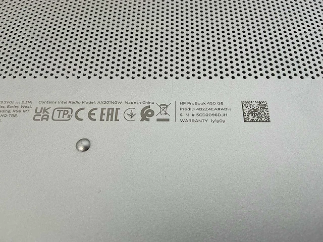 Hp probook 450 g8 laptop - afbeelding 7 van  8
