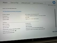 Hp probook 450 g8 laptop - afbeelding 8 van  8
