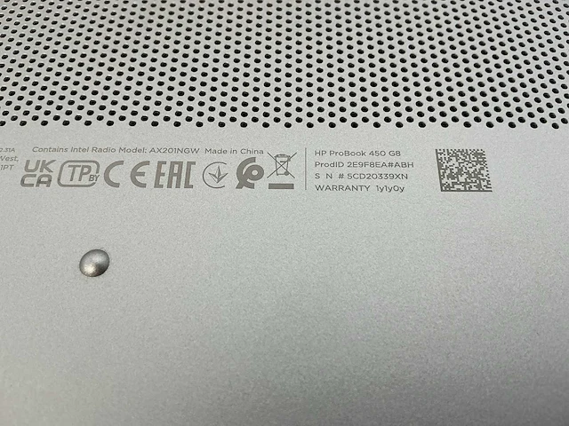 Hp probook 450 g8 laptop - afbeelding 7 van  7