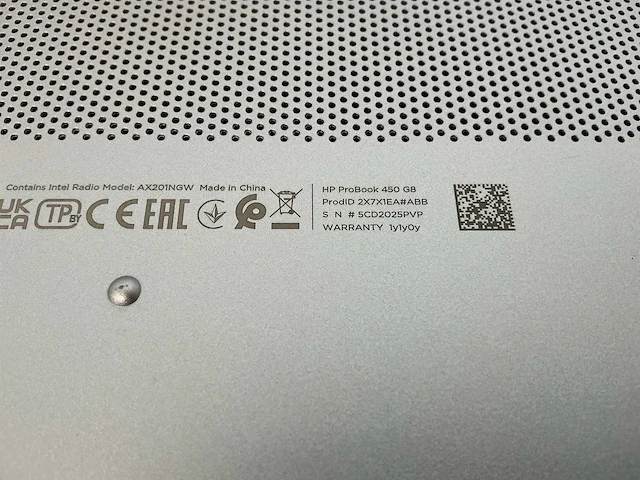 Hp probook 450 g8 laptop - afbeelding 7 van  8