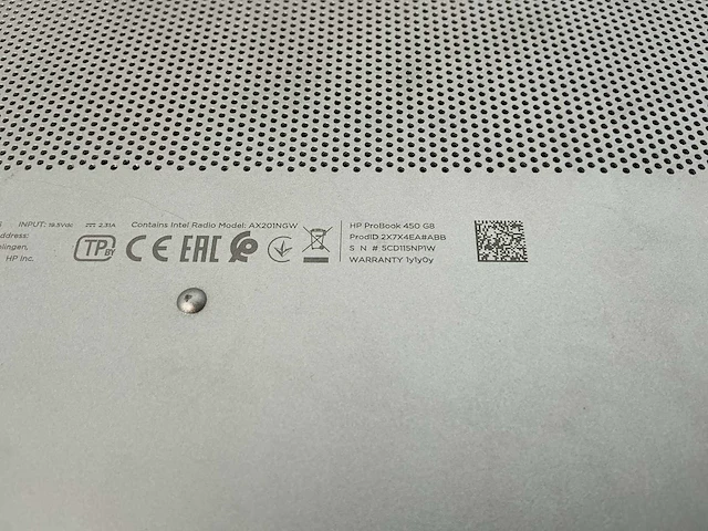 Hp probook 450 g8 laptop - afbeelding 7 van  8