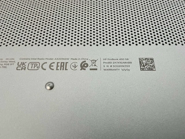 Hp probook 450 g8 laptop - afbeelding 7 van  8