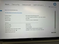 Hp probook 450 g8 laptop - afbeelding 8 van  8