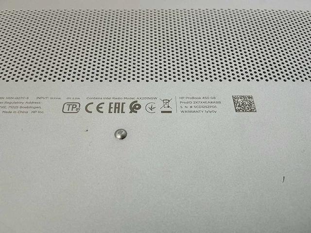 Hp probook 450 g8 laptop - afbeelding 7 van  8