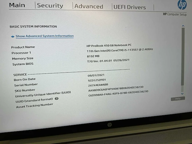 Hp probook 450 g8 laptop - afbeelding 8 van  8