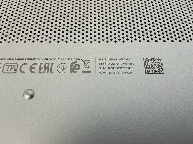 Hp probook 450 g8 laptop - afbeelding 7 van  8