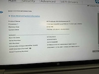 Hp probook 450 g8 laptop - afbeelding 8 van  8
