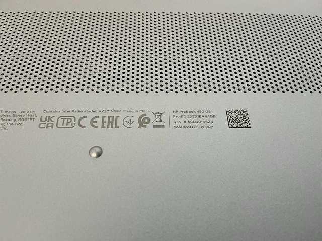 Hp probook 450 g8 laptop - afbeelding 7 van  8