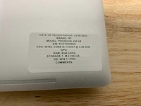 Hp probook 450 g8 laptop - afbeelding 10 van  10