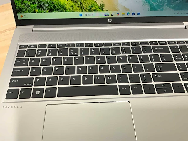 Hp probook 450 g8 laptop - afbeelding 2 van  8