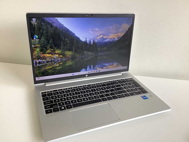 Hp probook 450 g8 laptop - afbeelding 2 van  10