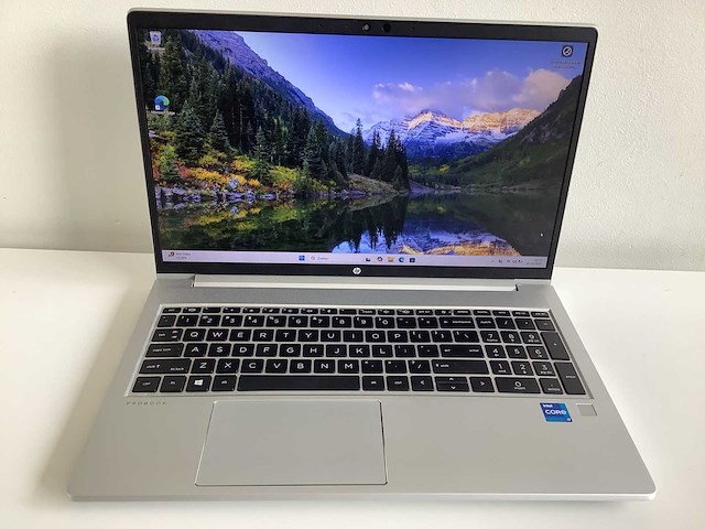 Hp probook 450 g8 laptop - afbeelding 1 van  10