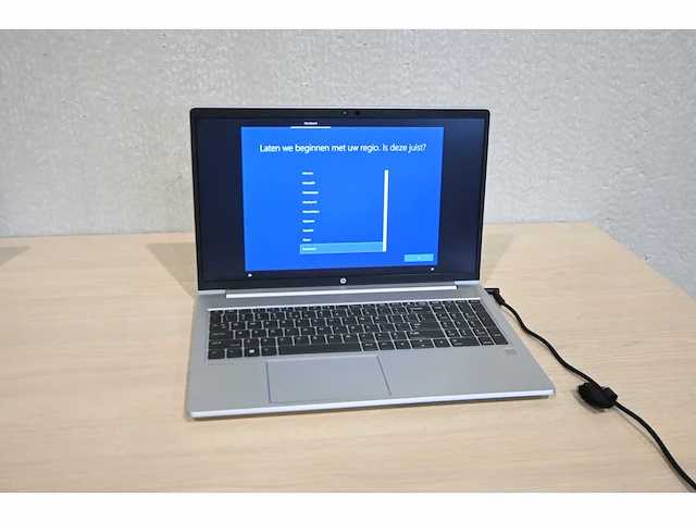 Hp probook 455 g8 laptop - afbeelding 1 van  5