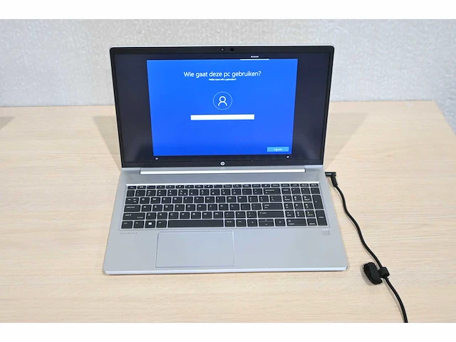 Hp probook 455 g8 laptop - afbeelding 3 van  5