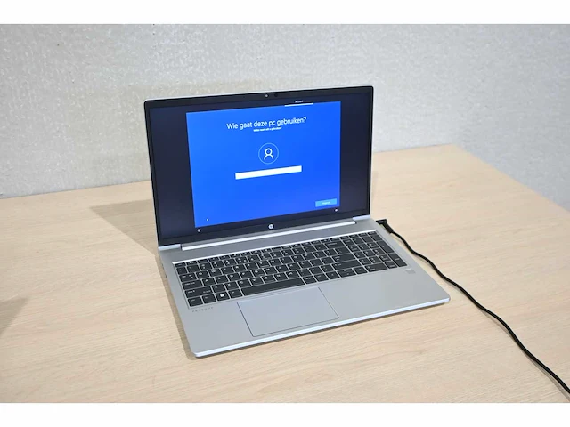 Hp probook 455 g8 laptop - afbeelding 1 van  5