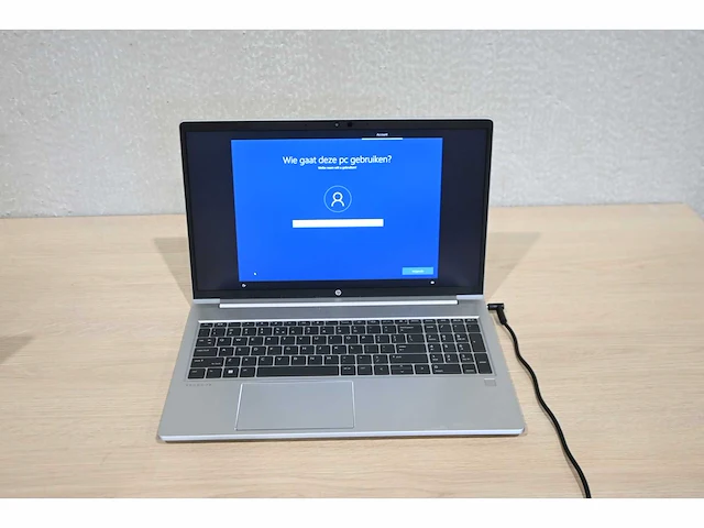 Hp probook 455 g8 laptop - afbeelding 2 van  5