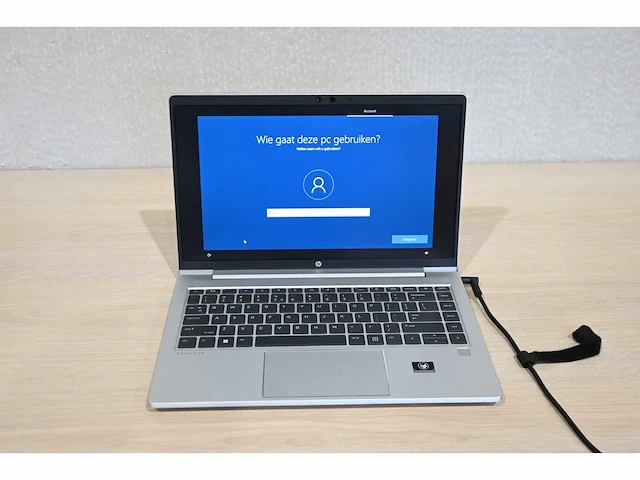 Hp probook 455 g9 laptop - afbeelding 1 van  5