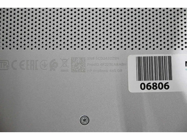 Hp probook 455 g9 laptop - afbeelding 5 van  5