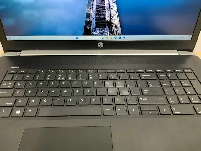Hp probook 470 g5(i7) laptop - afbeelding 2 van  8