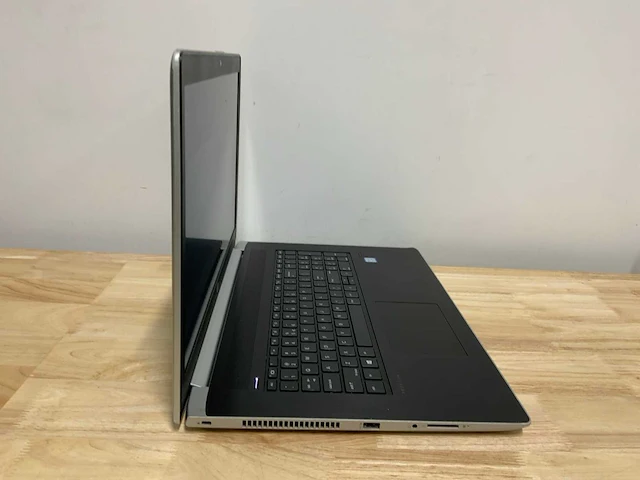 Hp probook 470 g5(i7) laptop - afbeelding 4 van  8