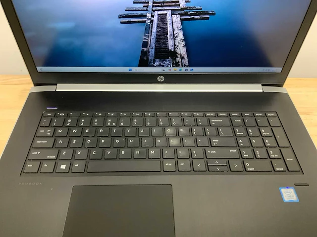 Hp probook 470 g5(i7) laptop - afbeelding 2 van  7