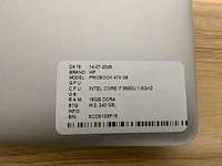Hp probook 470 g5(i7) laptop - afbeelding 7 van  7