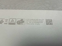 Hp probook 635 aero g7 laptop - afbeelding 8 van  9