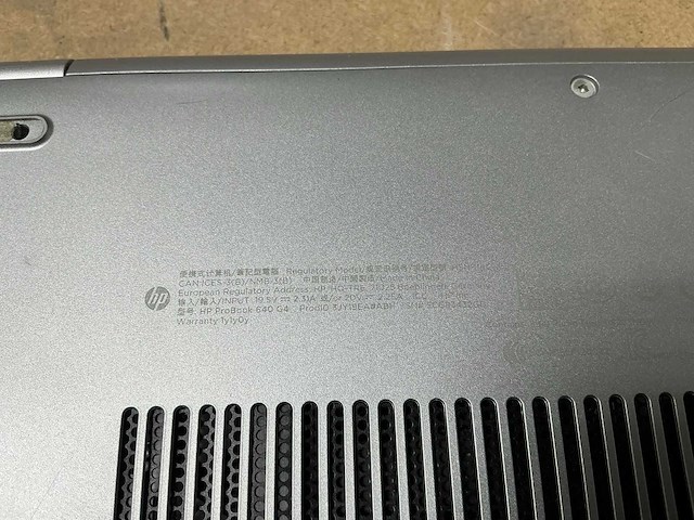Hp probook 640 g4 - i5-8250u laptop - afbeelding 4 van  4