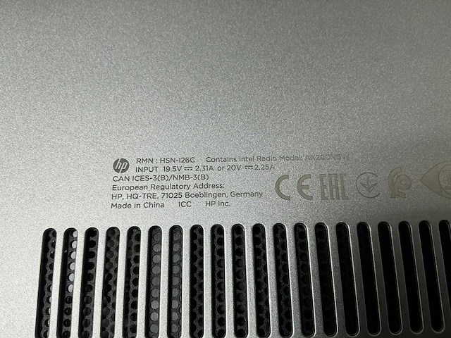 Hp probook 640 g5 - i5-8265u laptop - afbeelding 4 van  4