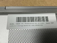 Hp probook 640 g8 - i5-1135g7 laptop - afbeelding 3 van  4