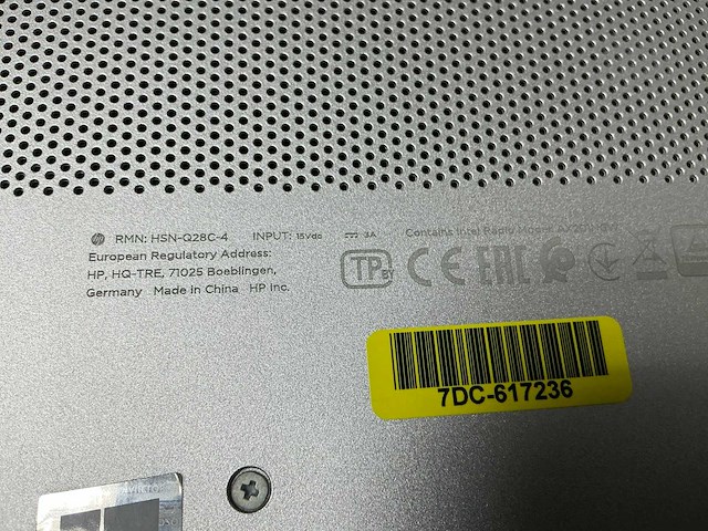 Hp probook 640 g8 - i5-1135g7 laptop - afbeelding 4 van  4