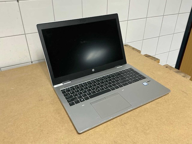Hp probook 650 g4 1 - i5-8250 laptop - afbeelding 1 van  4