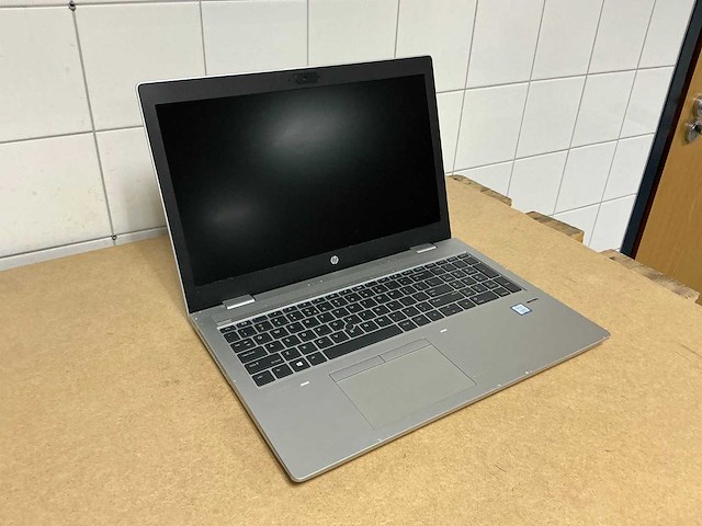 Hp probook 650 g4 1 - i5-8250 laptop - afbeelding 1 van  4