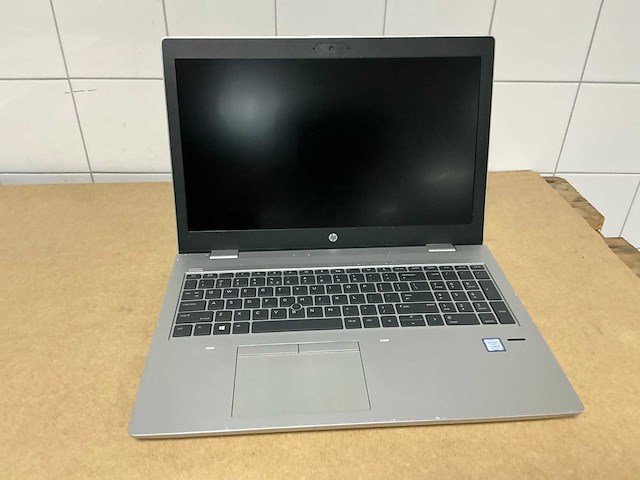 Hp probook 650 g4 1 - i5-8250 laptop - afbeelding 2 van  4