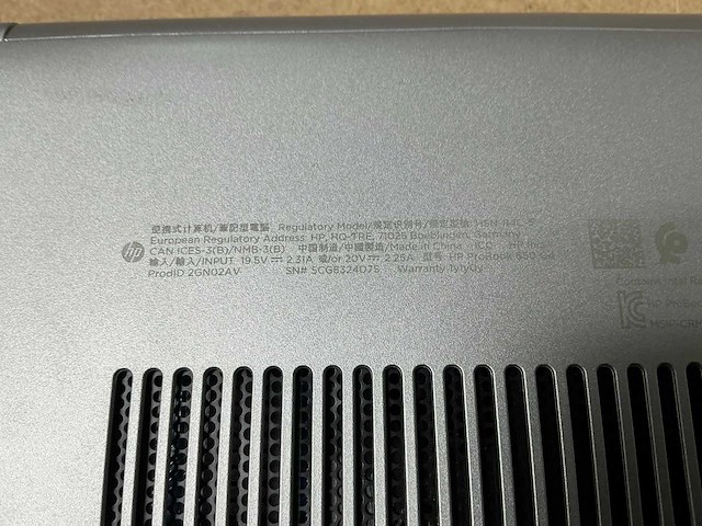 Hp probook 650 g4 1 - i5-8250 laptop - afbeelding 4 van  4