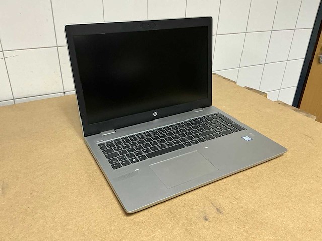 Hp probook 650 g5 - i5-8265u laptop - afbeelding 1 van  4