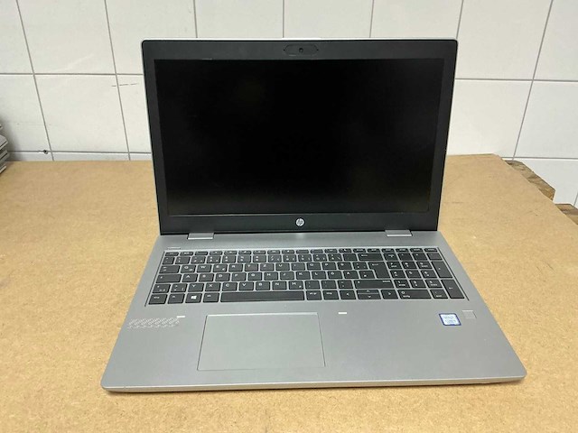 Hp probook 650 g5 - i5-8265u laptop - afbeelding 2 van  4