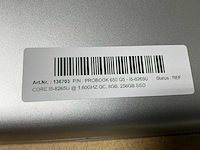 Hp probook 650 g5 - i5-8265u laptop - afbeelding 3 van  4