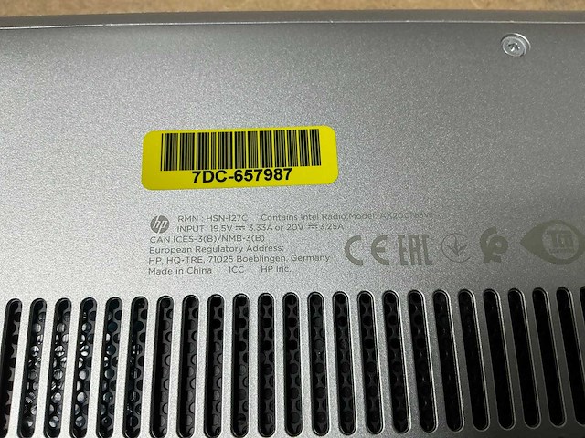 Hp probook 650 g5 - i5-8365u laptop - afbeelding 4 van  4