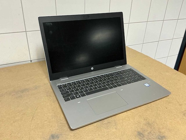 Hp probook 650 g5 i5-8265u laptop - afbeelding 1 van  4