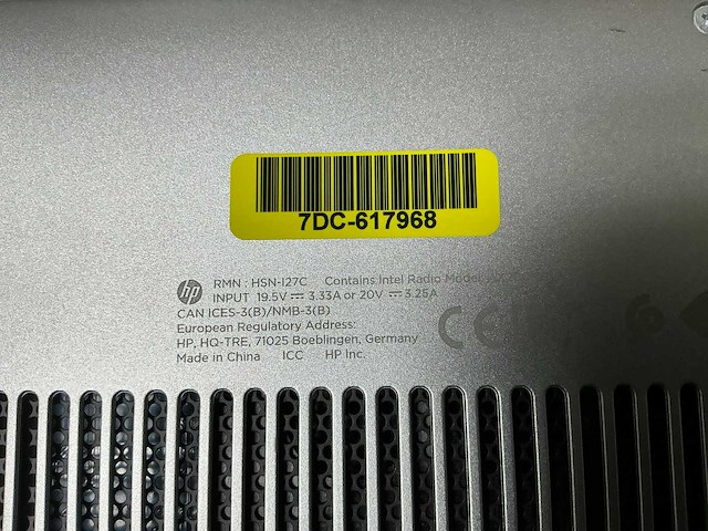 Hp probook 650 g5 i5-8265u laptop - afbeelding 4 van  4