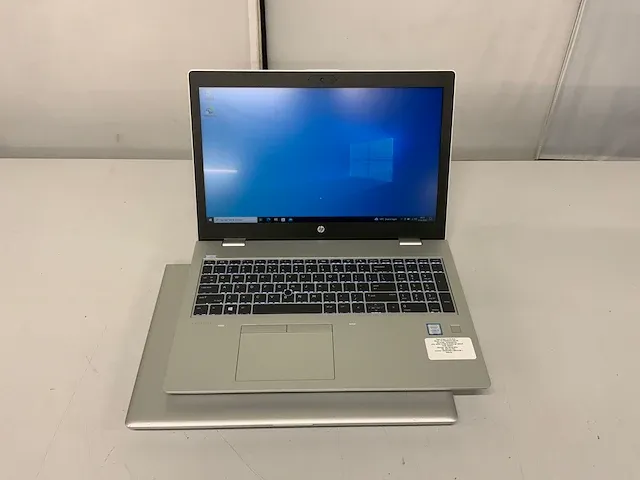 Hp probook 650 g5 laptop (2x) - afbeelding 1 van  9