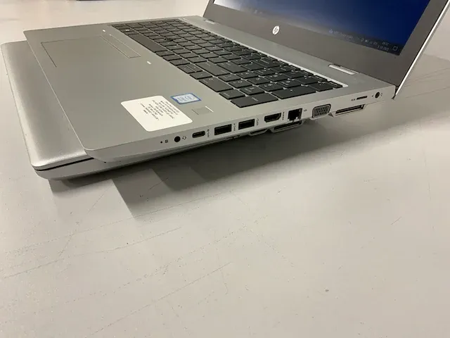 Hp probook 650 g5 laptop (2x) - afbeelding 4 van  9